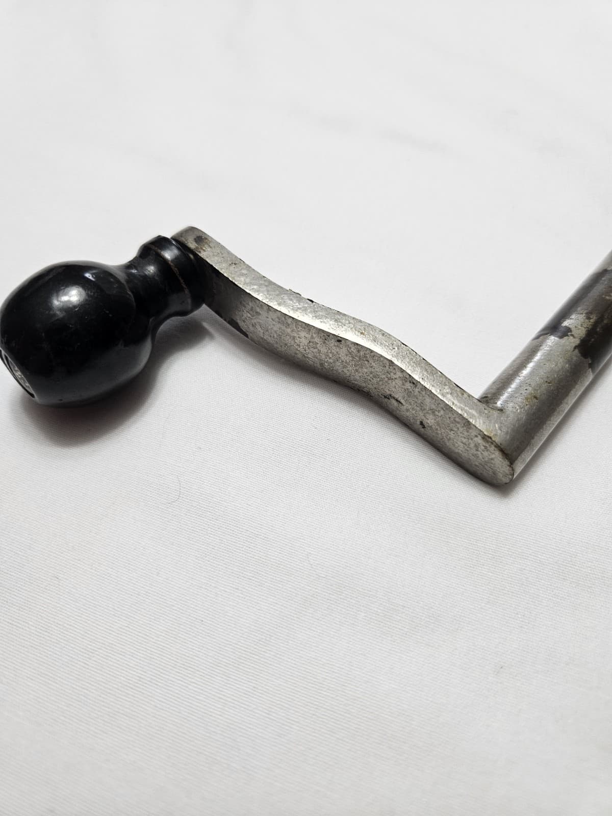 COLUMBIA PHONOGRAPH THREADED CRANK - SHORT THROW 2