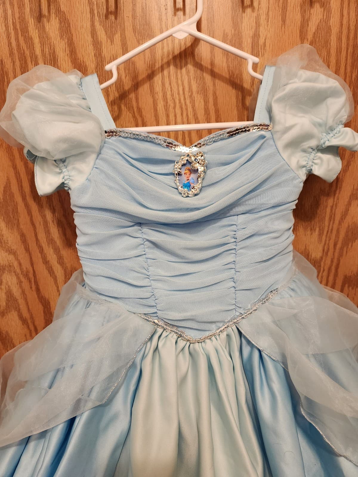 Walmart Disney Princess Cinderella Dress Costume Girl's Small (4-6x) 2
