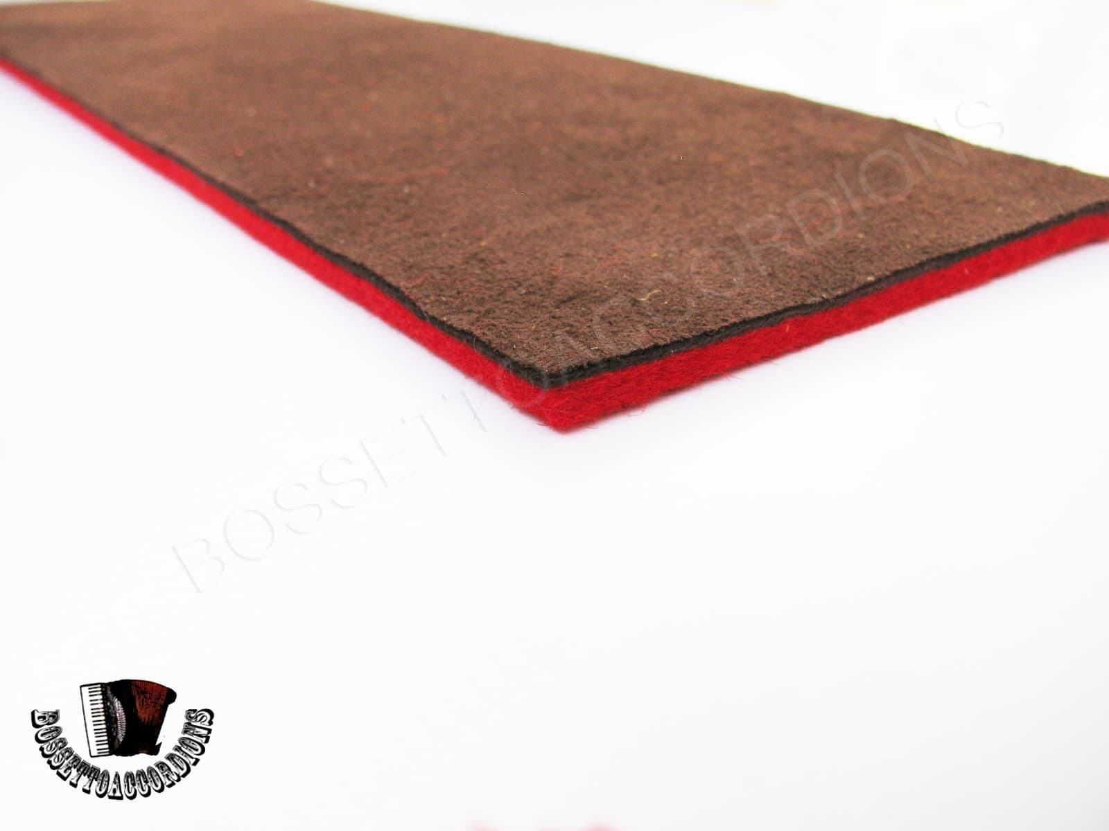 Accordion Keyboard Valve Padding Pallet Keyboard Pad 11x3 inch Thickness 3mm 5