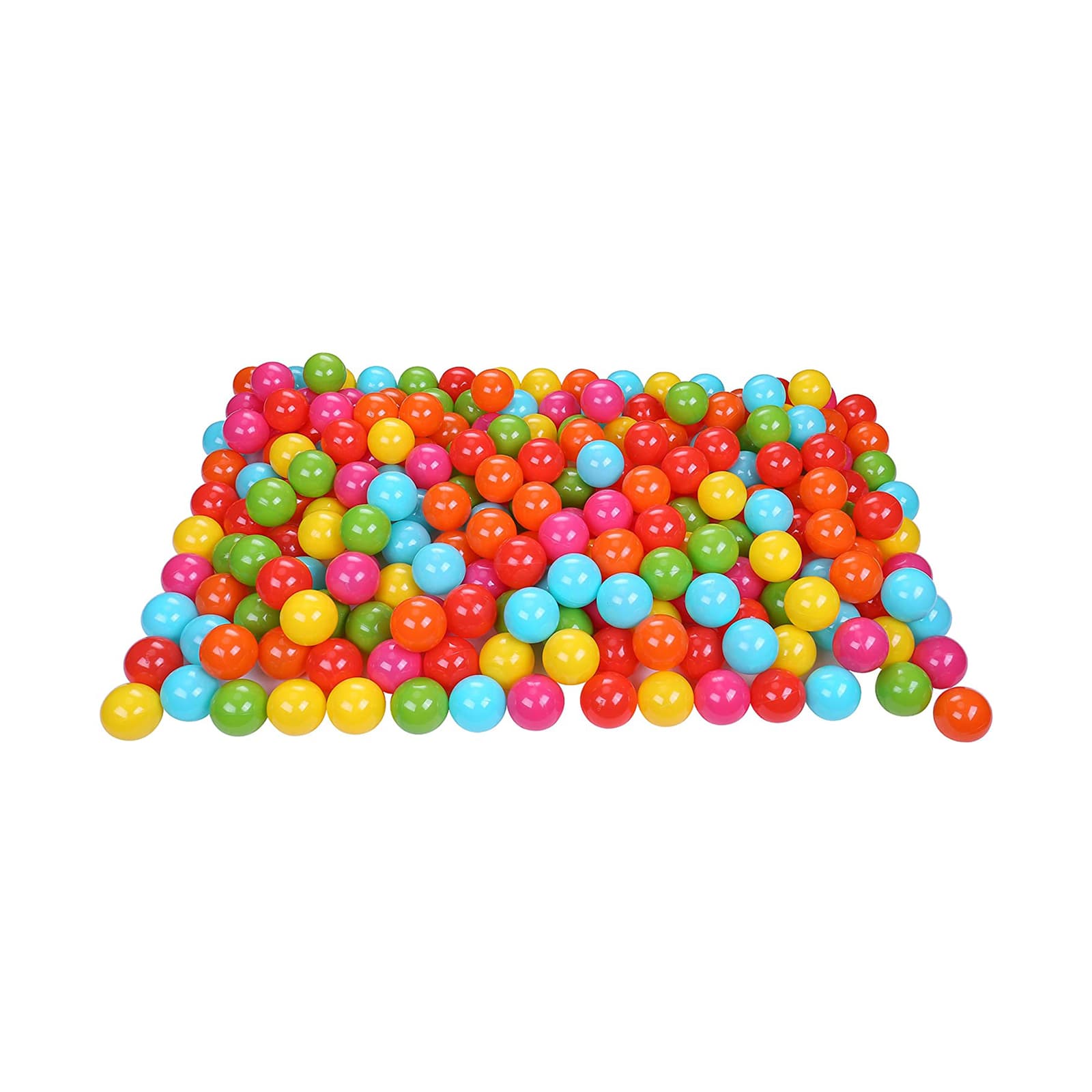 BalanceFrom 2.3" Crush Proof Play Pit Balls w/ Storage Bag, Multicolor(Open Box) 2