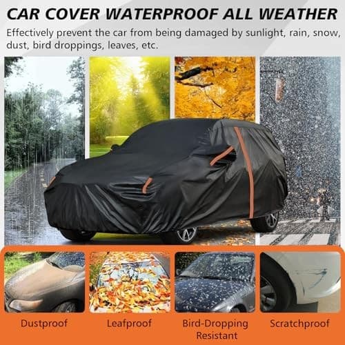 Car Covers for Automobiles All Weather Waterproof, Cover for Lexus  6