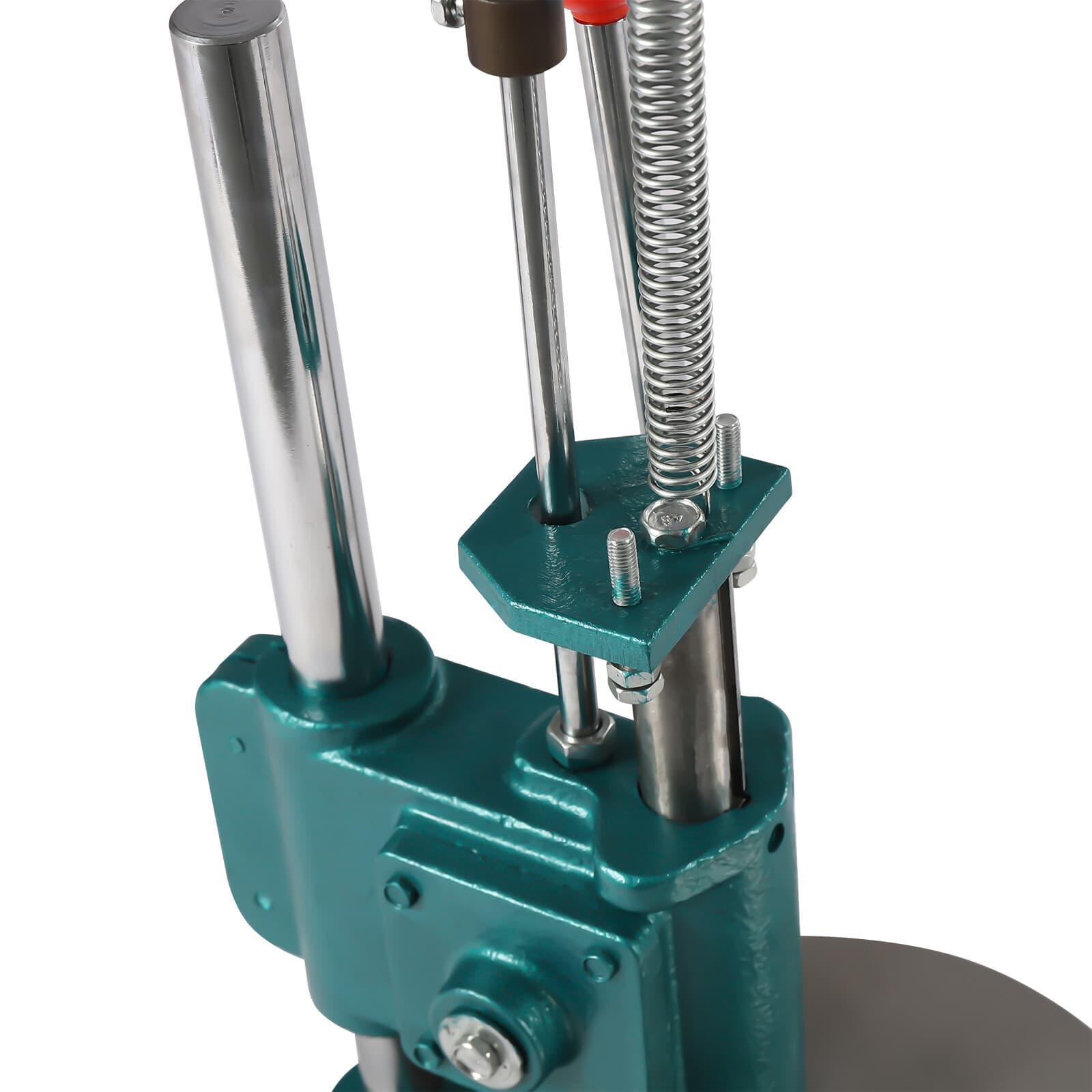 9.5inch Manual Pastry Press Machine Commercial Dough Pizza Bread Pies Maker 6