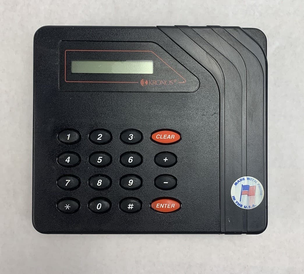 Kronos GateKeeper 150 Time Clock 6