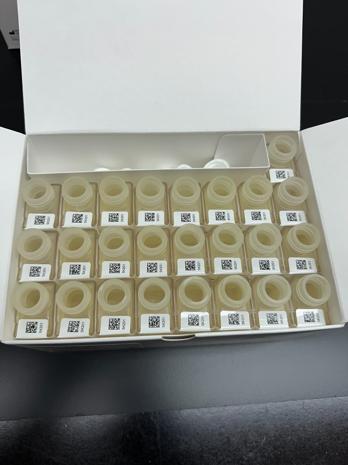 Agilent REF SK201 User Fillable Reagent Bottle 12mL Capacity for Autostainer 3