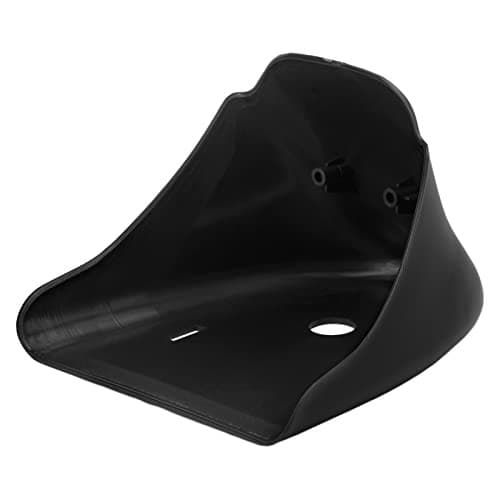 Motorcycle Front Spoiler Chin Fairing Lower Mudguard Air Dam Cover Matte Black 5