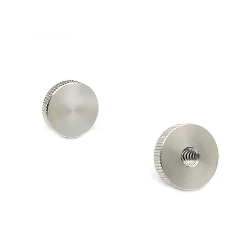 Knurled Nuts M2M3M4M5M6M8 Thumb Nuts Blind / Through Hole Step Knurled Nuts 6