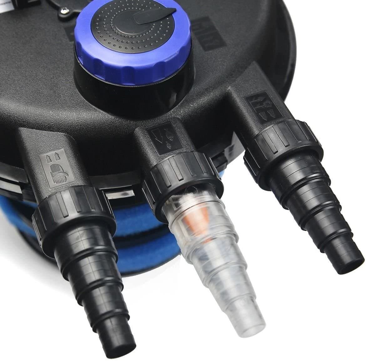 UV Bio Filter 10000L Liter for Fish Koi Pond  w/ 3434 GPH Submersible Water Pump 4