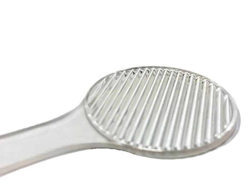 9" Eye Occluder Handheld Maddox Clear Rod Plastic Optometry Optics Instrument 2