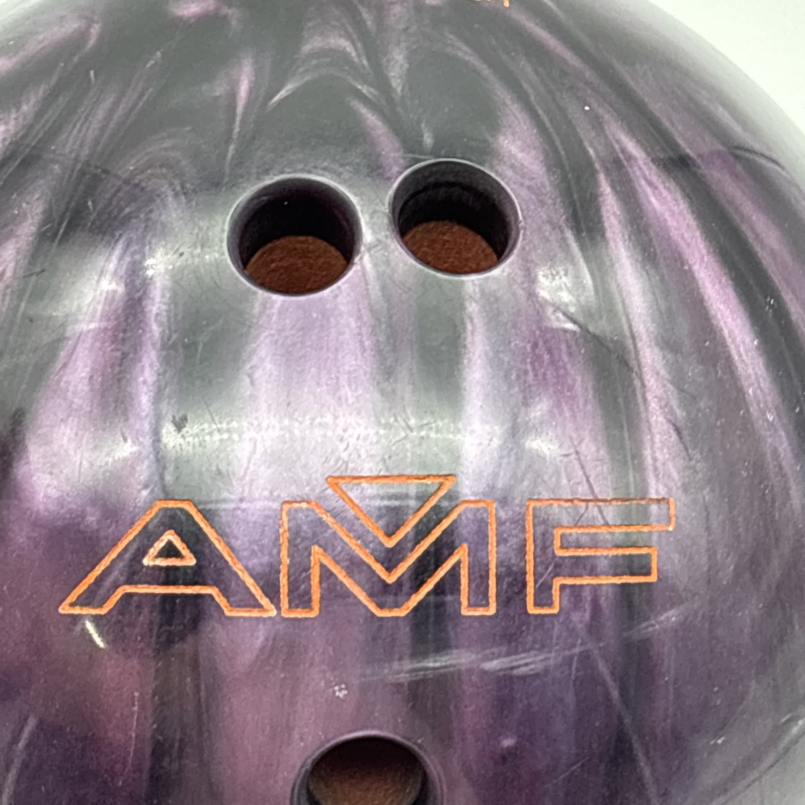 Vintage 1995 AMF Fred Flintstone "Twinkletoes" 8 lb Bowling Ball Used Drilled 3