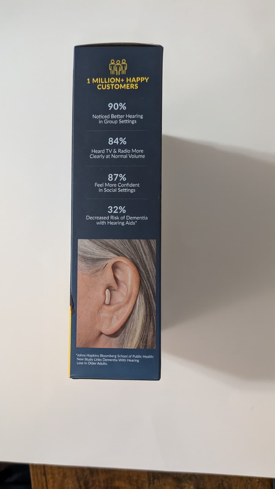 Audien Hearing Atom X Rechargeable Bluetooth Hearing Aids 2