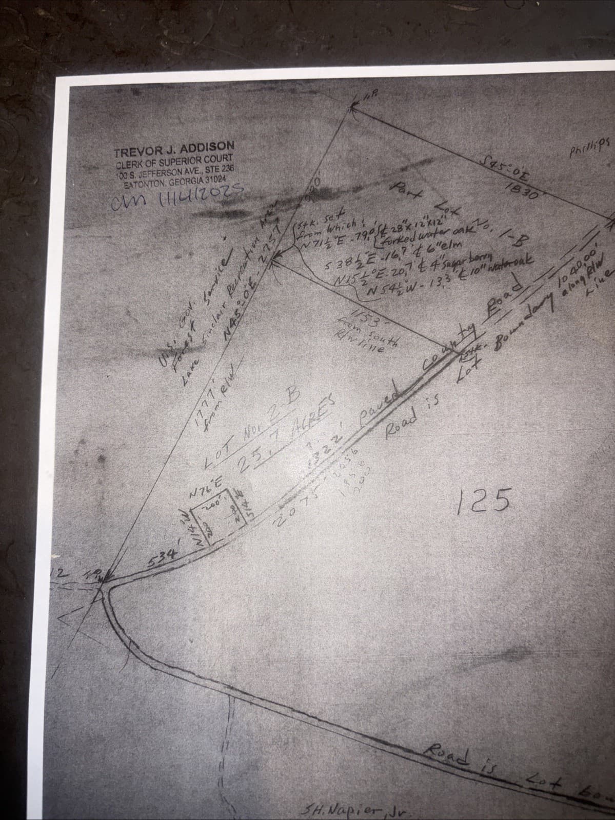 Property Lake Sinclair 22 Acres Zoned Agriculture Surrounded National Forestry 2