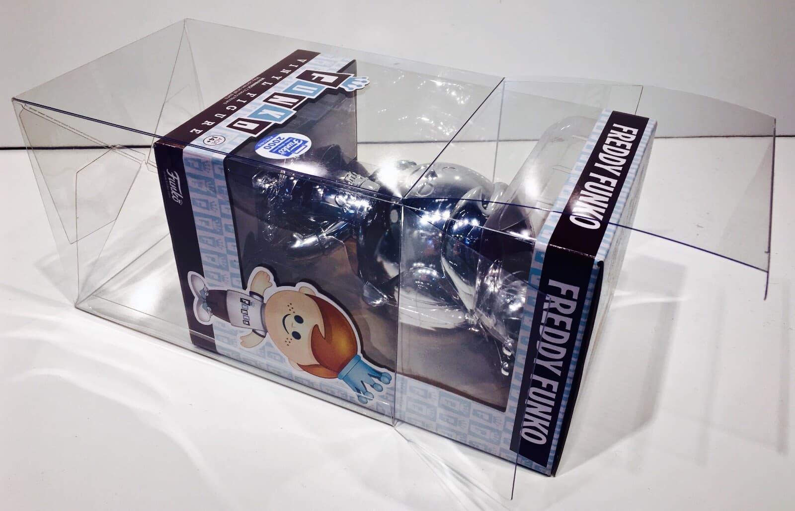1 Box Protector For FUNKO RETRO FREDDY Large Size  READ ITEM DESCRIPTION!! 2