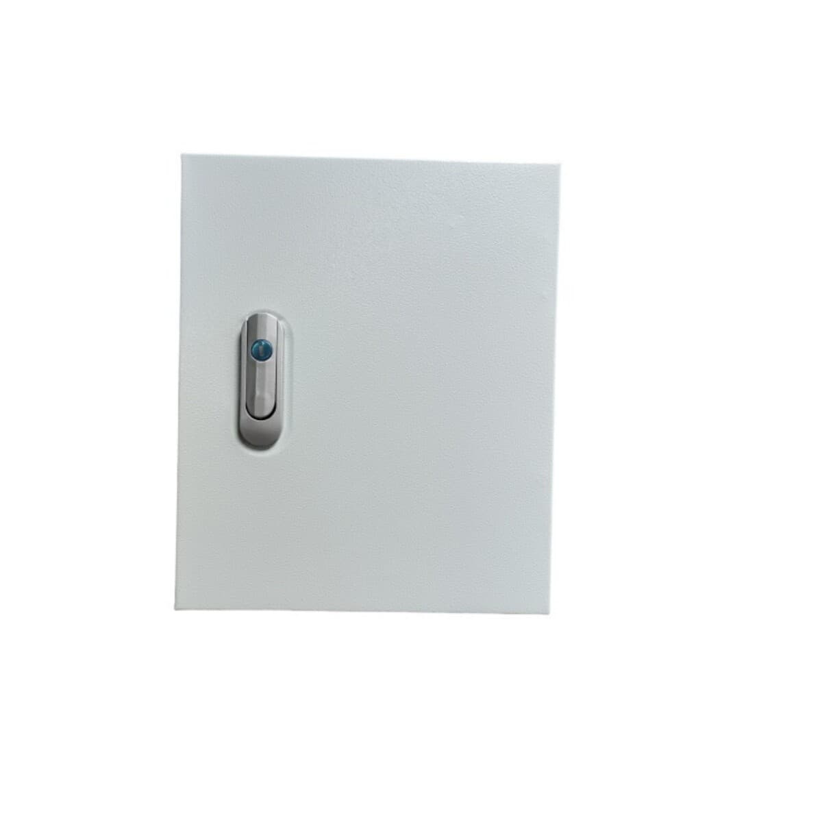 Outdoor Electrical Box, Steel Junction Box 12 x 10 x 6'' 5