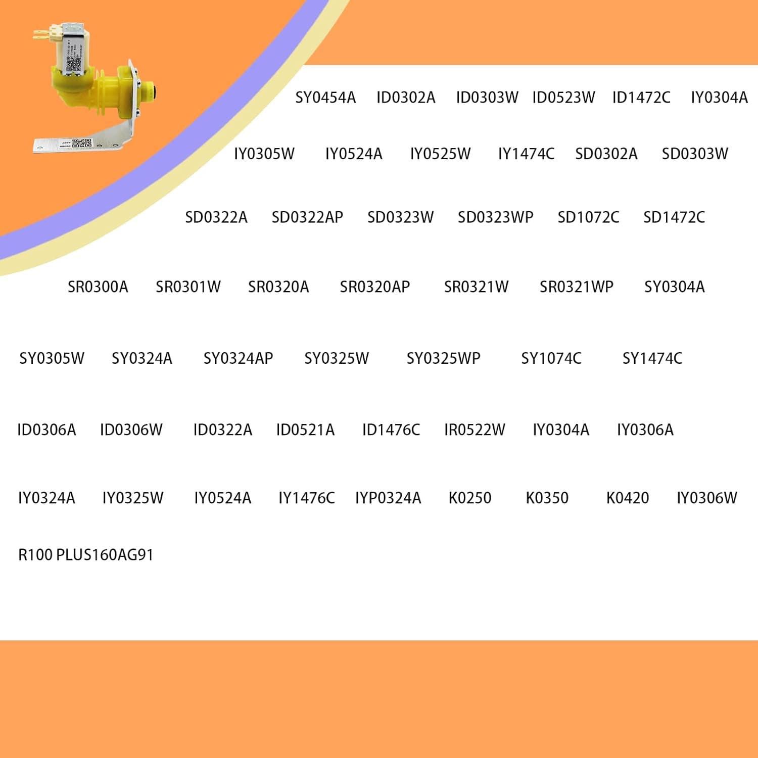 2025 Upgrade 000009120 000008487 000008483 33129026 IH9123 Ice Machine Water Inl 4