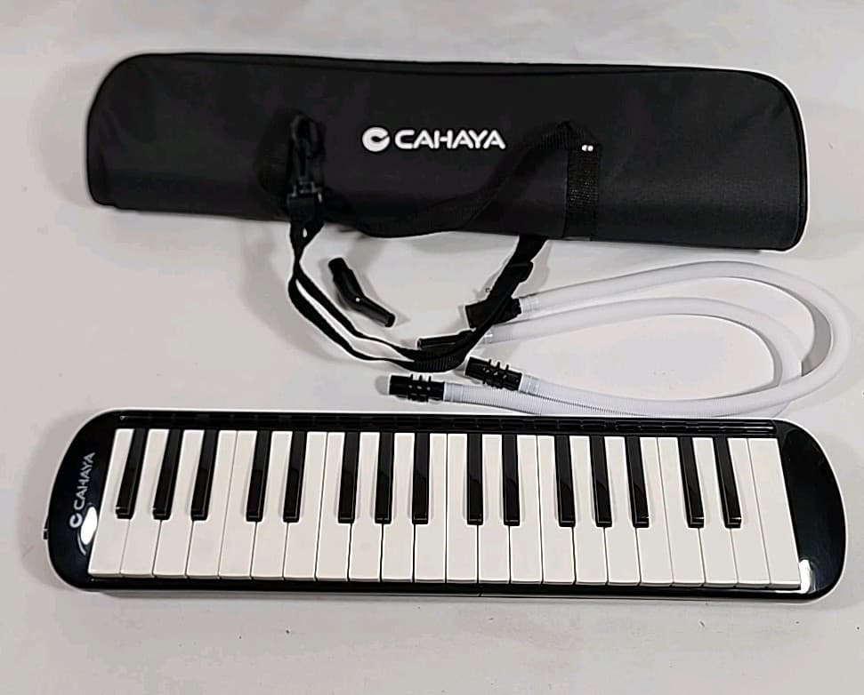 CAHAYA Melodica - 37 Keys Mouthpiece Air Piano with Carrying Bag FREE SHIP 4