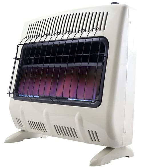 Mr.Heater 30000 BTU Vent Free Propane Heater with Built In Blower and 12ft Hose 6