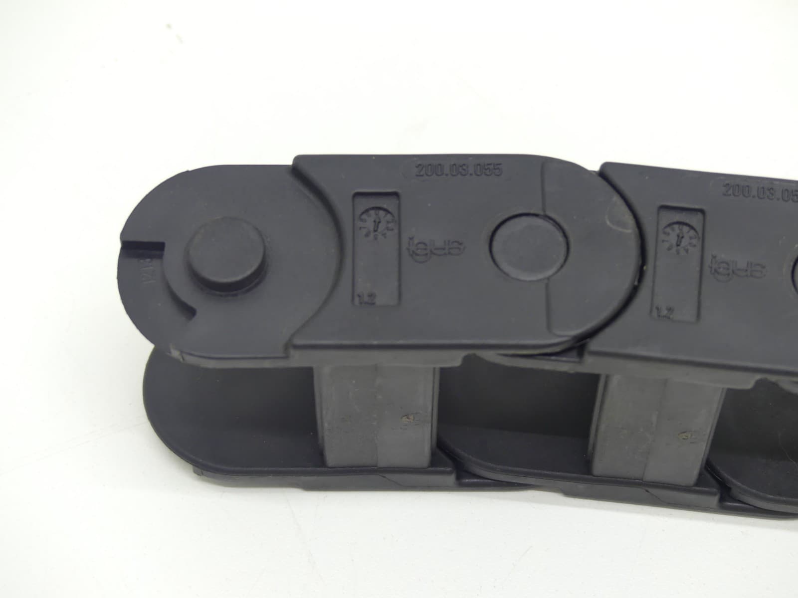 Igus 200.03.055 142" Flex Track Cable Carrier Harness 5