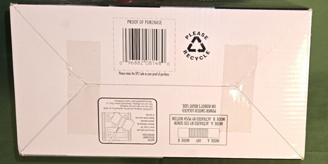 1997 Trendmasters Lost In Space B-9 Robot Lights, Sounds, Motion 5