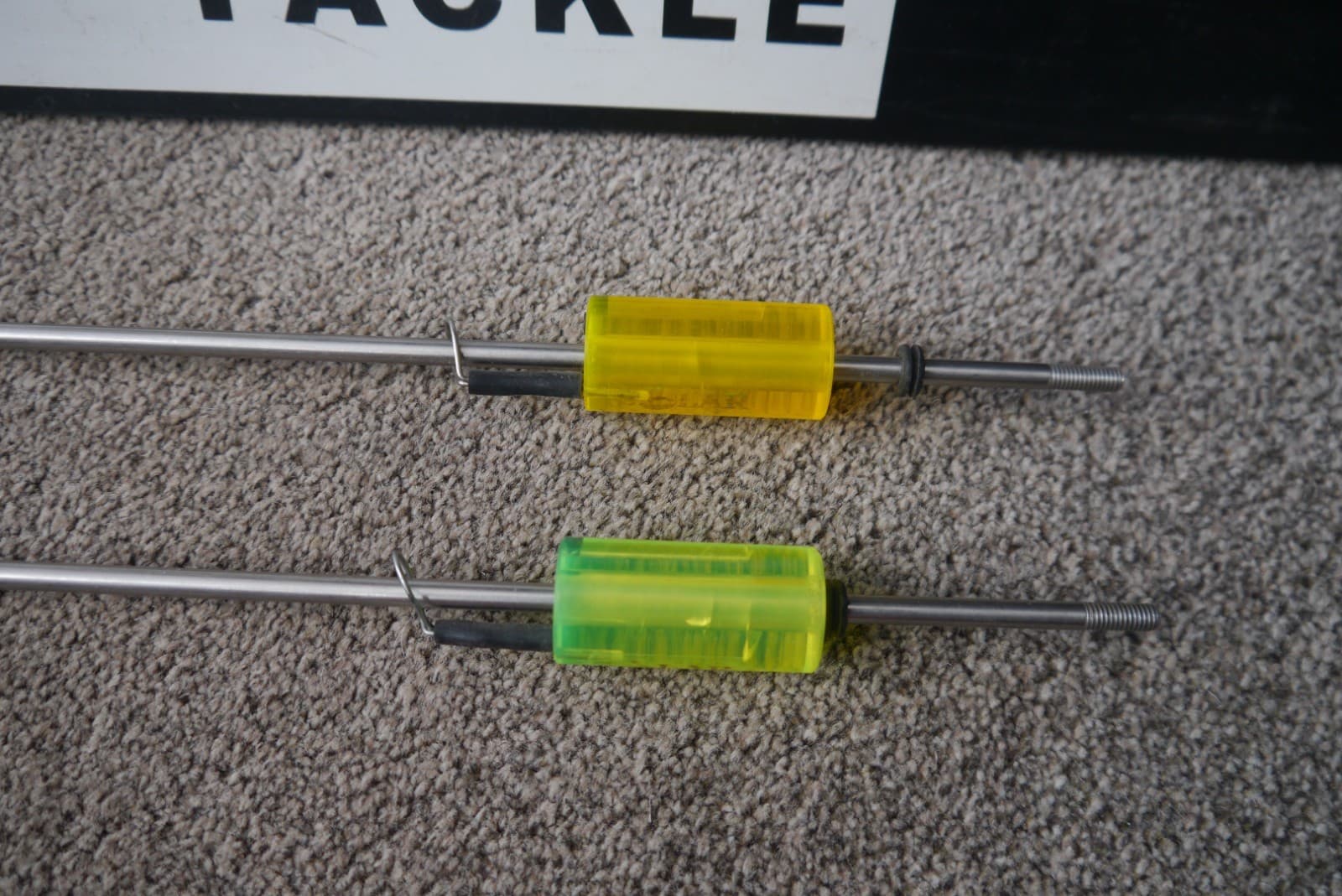 SOLAR TACKLE MONKEY CLIMBERS OLD SKOOL WITH NEEDLES USED COARSE FISHING TACKLE 5