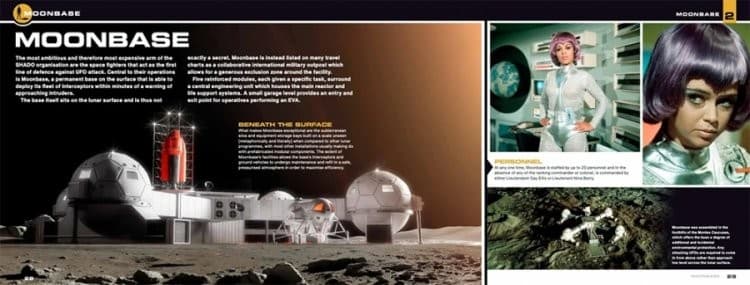 UFO S.H.A.D.O. Technical Operations Manual Hardcover Book Gerry Anderson14BU204 6