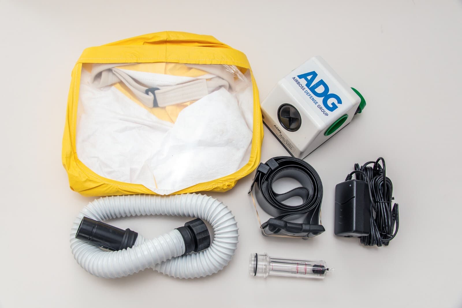 FlexAir Powered Air Purifying Respirator with blower cape PAPR w/filters