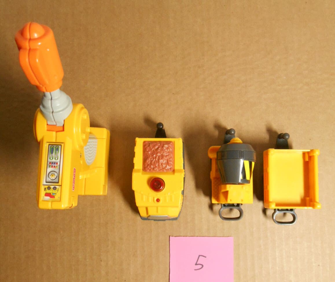 Fisher Price Geotrax Mix N Go Work Construction Train w/ Remote Not Working P5 3