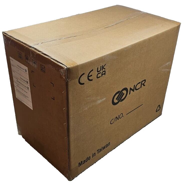 New NCR CX3 Windows 15.6" POS Touchscreen System Dual Core, 120GB SSD 8GB, No OS 2