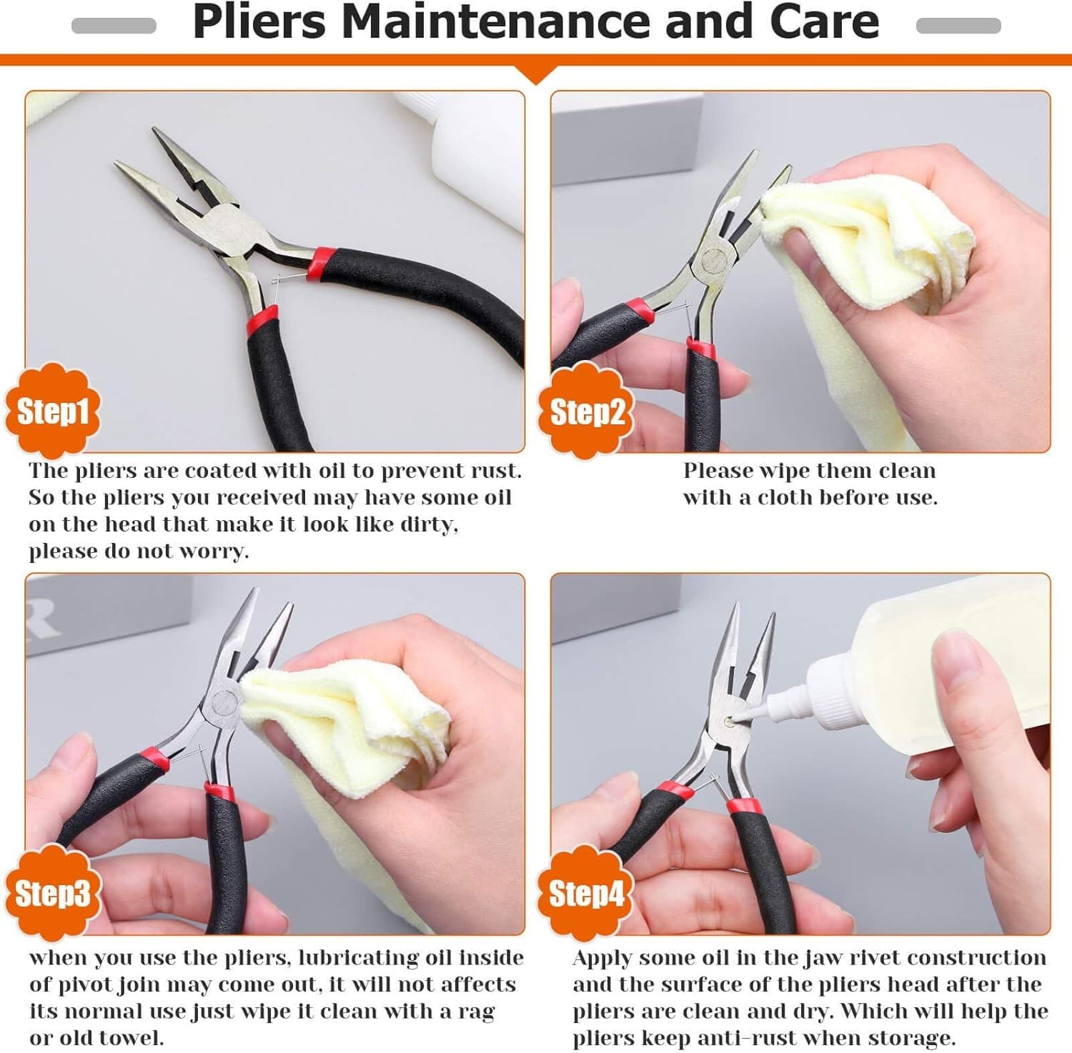 Wire Wrapping Jewelry Kit – Tools and Findings for Beading & Jewelry Repair 5