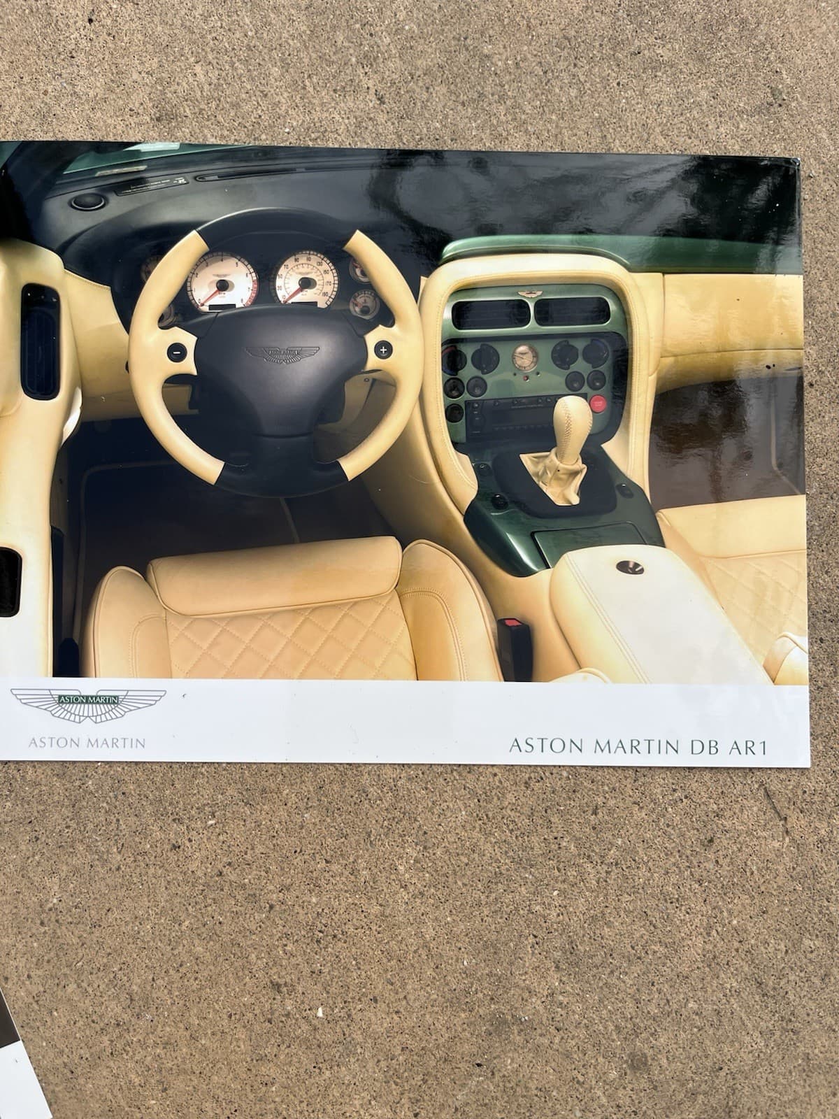 Aston Martin DB AR1 Press Factory Press Release Photos. 2003 5