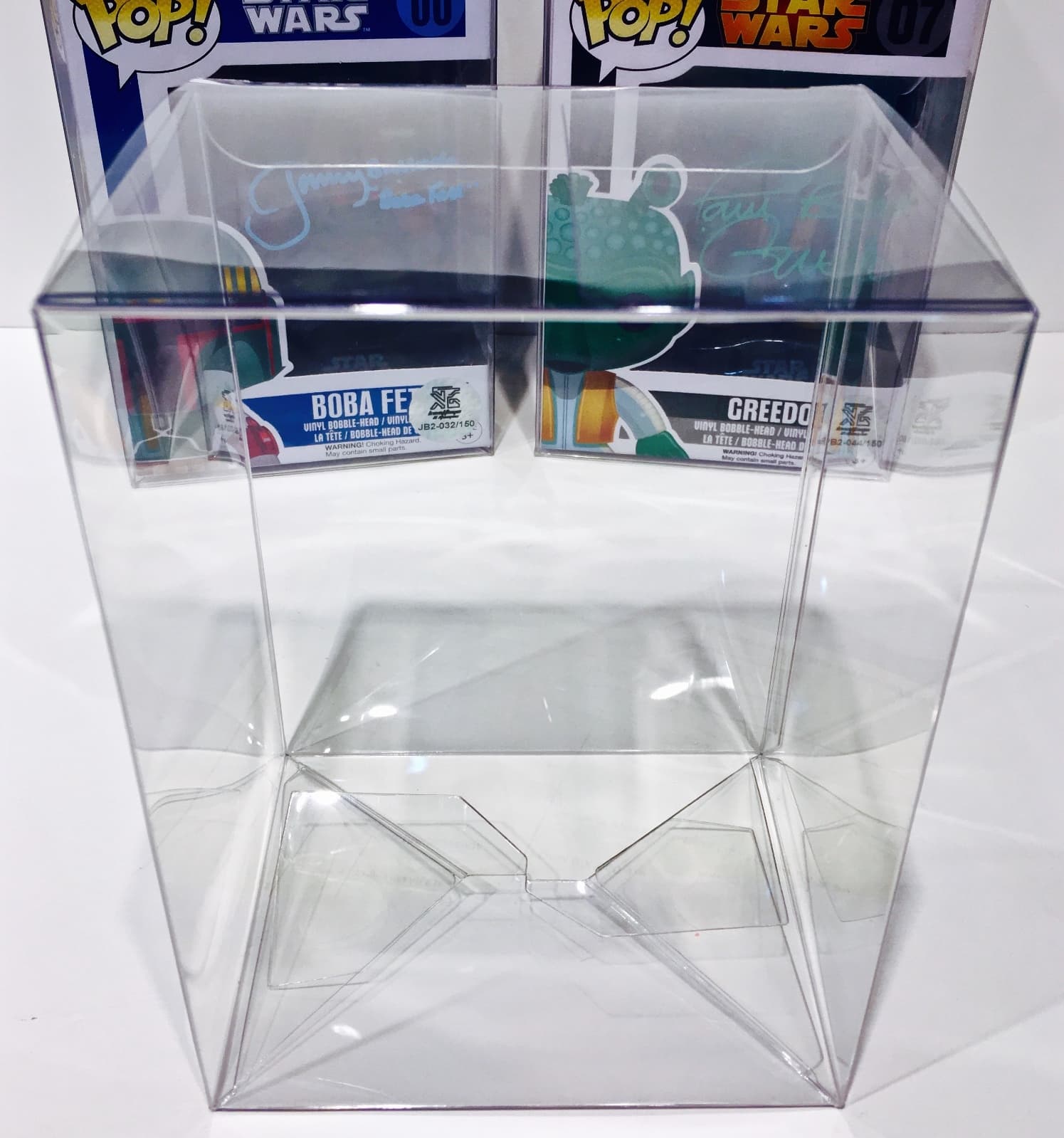 30 VERY HEAVY DUTY 4" FUNKO POP! Box Protectors .50mm Thick Plastic Cases  New