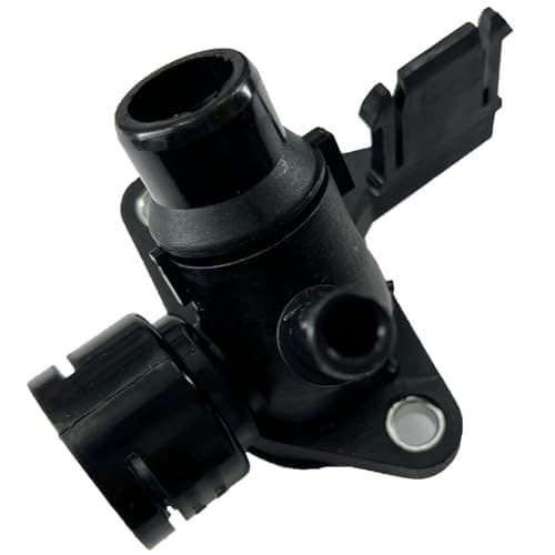 06H121132H Engine Coolant Cooling Hose Pipe Flange Connector Compatible with  4