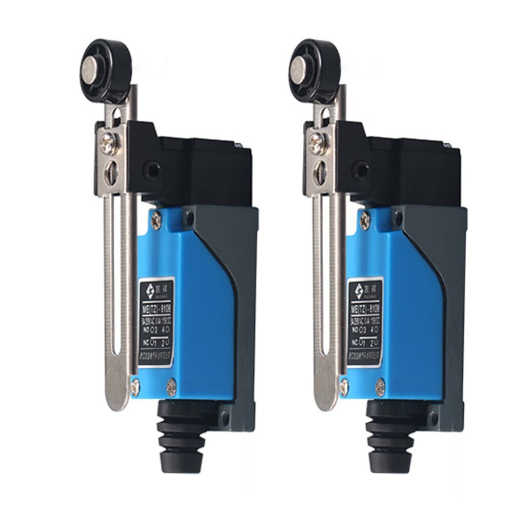 2PCS ME-8108 Momentary Roller Lever Arm Limit Switch for CNC Mill Laser Plasma 2