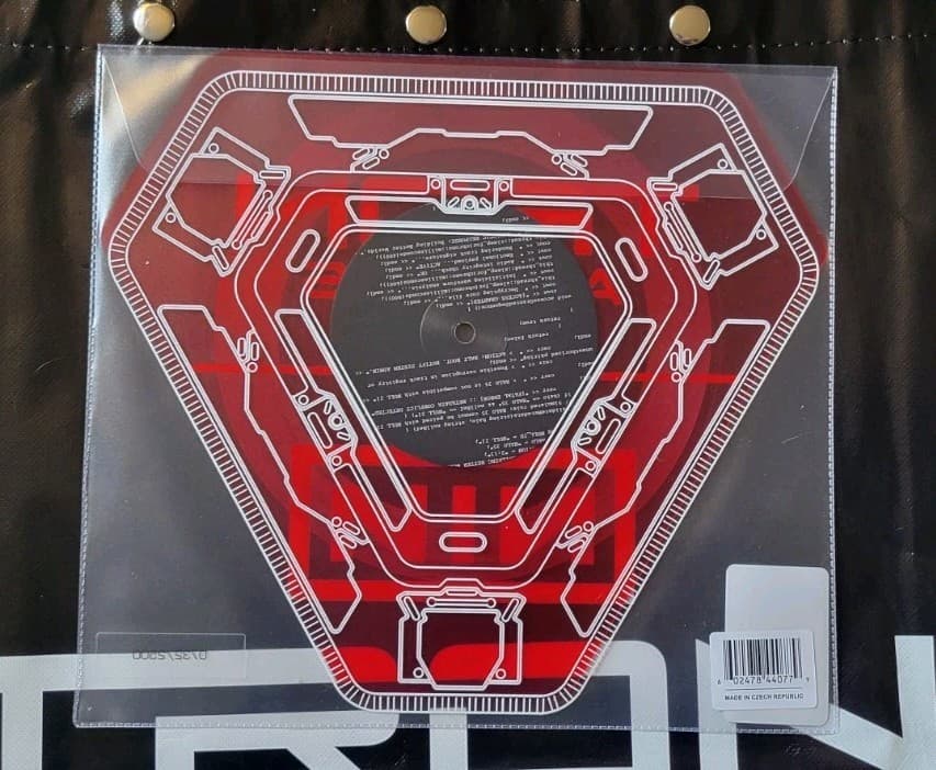 TRON ARES NIN Nine Inch Nails SDCC 2025 7" Vinyl + Swag Bag 6