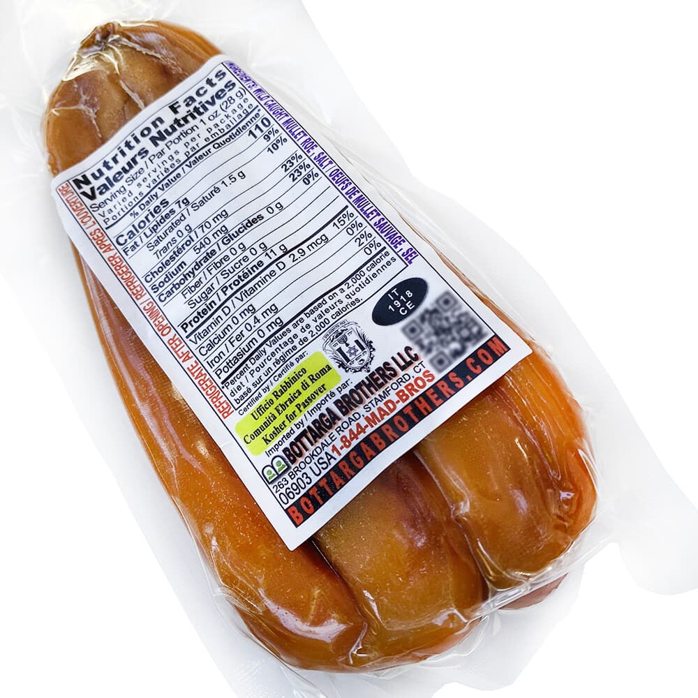 "Sardinian Gold" - Supreme Bottarga™ -  Free Same Day Shipping  2