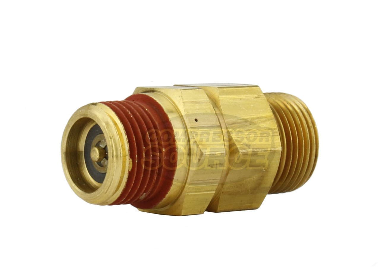 CA-6 Load Genie Brass Air Compressor 1/4" x 3/8" Self Unloading Check Valve 2