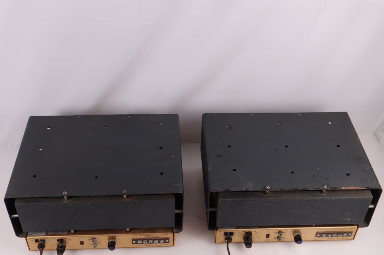 Pair of  Scott 250 Mono Bloc Power Amplifiers== Hard to Find MCM Sound Great! 2
