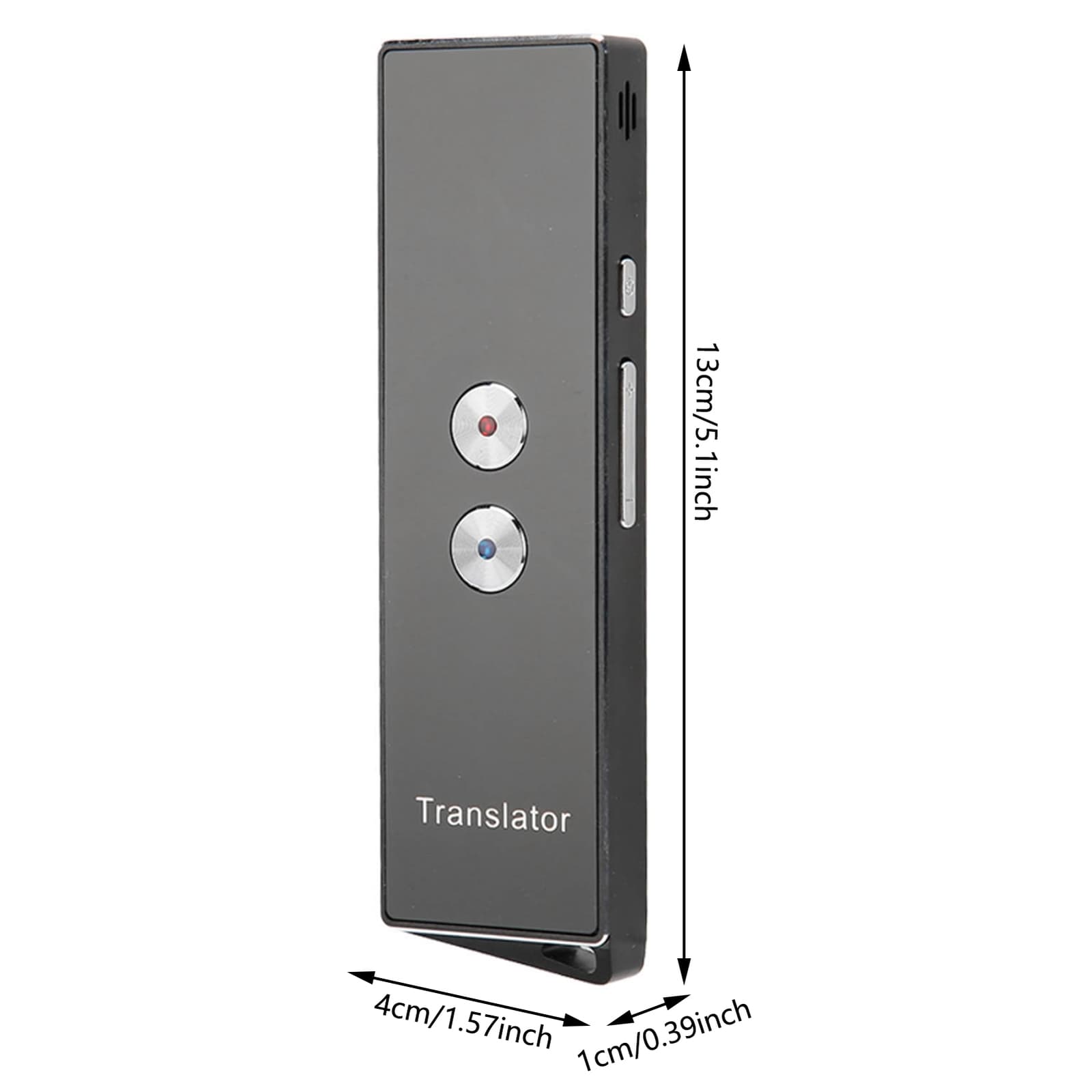 Language Translator Device 70 Accents Real Time Handheld Smart Voice Translator 5