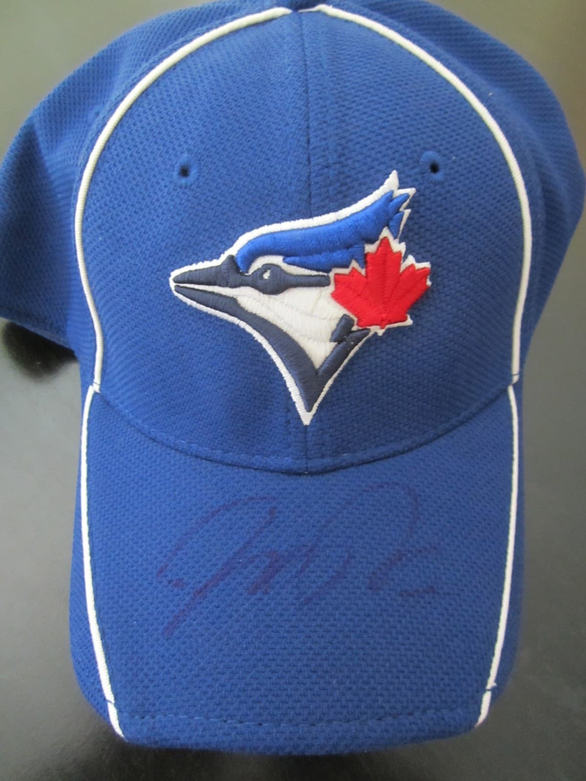 Josh Donaldson autographed signed Blue Jays New Era batting practice cap or hat