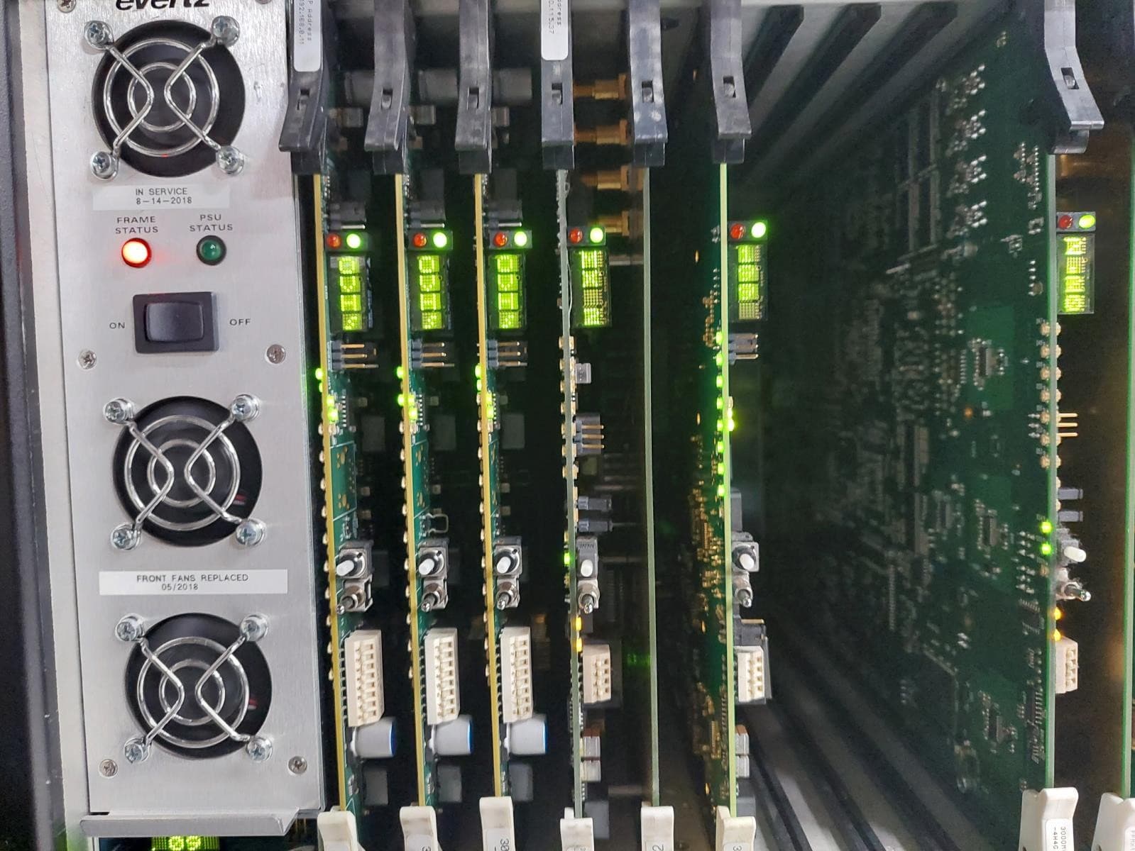 Evertz Multi-Image Processor 3000MVP 5