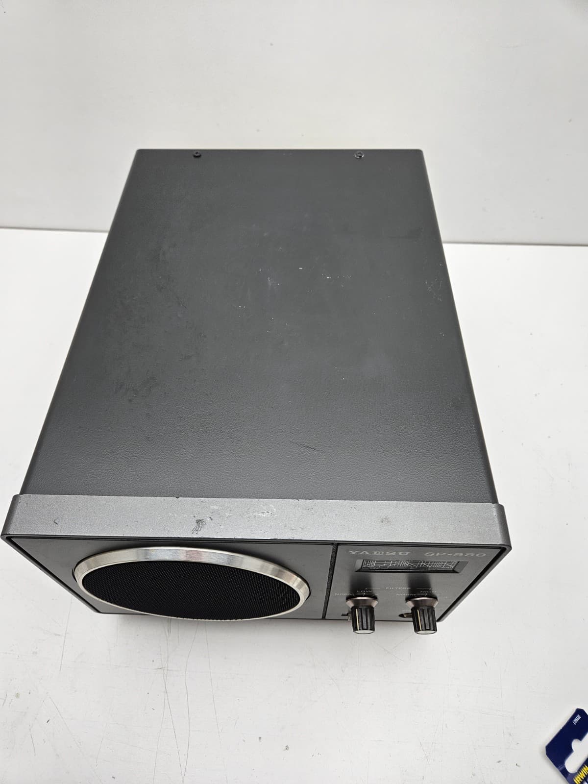 YAESU SP-980 External Speaker for Base Station Ham Radio  100% WORKING 5