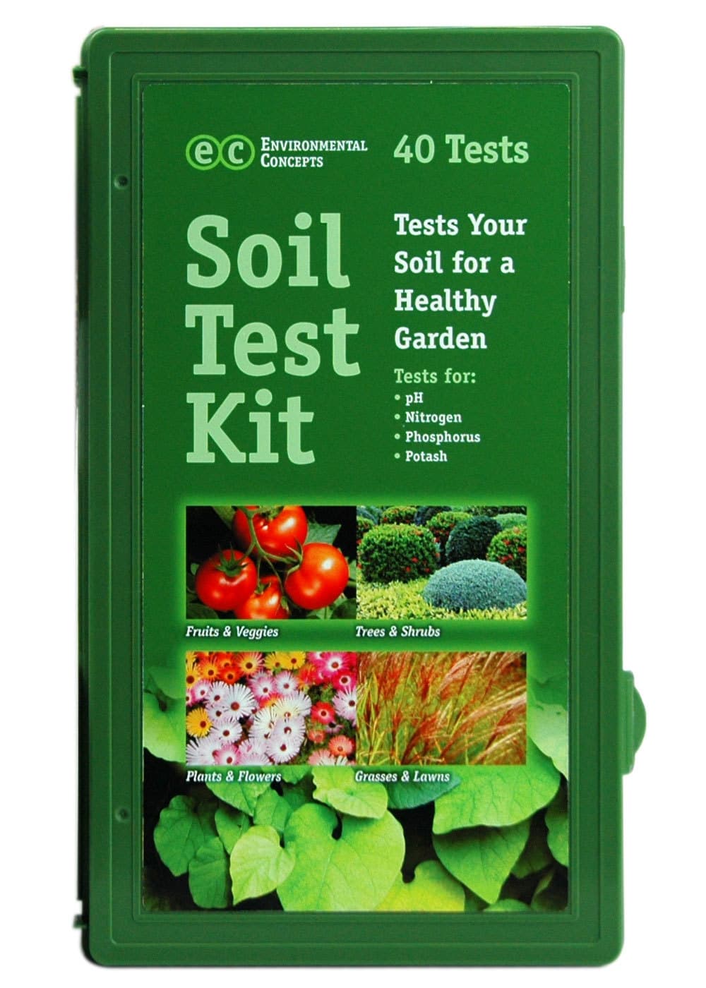 RAPITEST 1662 PREMIUM SOIL TEST KIT LAWN FLOWER PLANT TEST GARDEN TESTER pH NPK  2