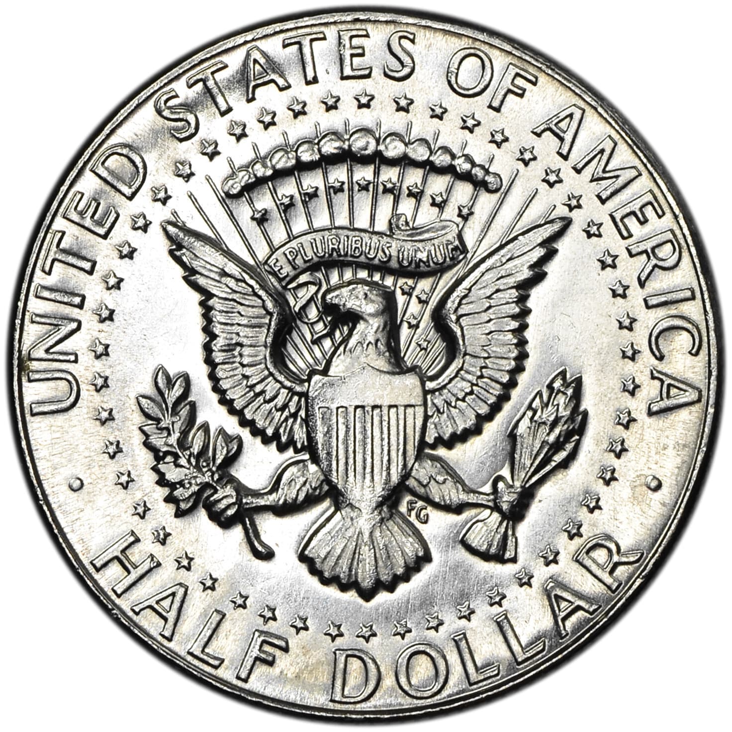 1970 D 50C BU Kennedy Half Dollar 40% Silver 2