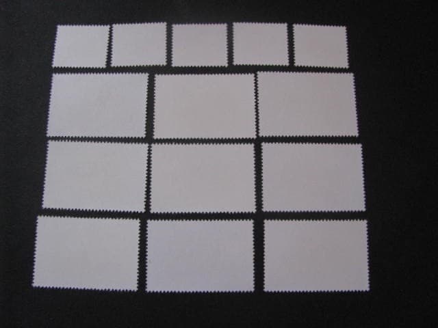 Uganda Stamp Set Scott # 279-292 Unused...Free International Shipping! 6