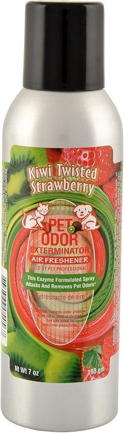 **Pet Odor Exterminator Spray, Kiwi Twisted Strawberry, 7 oz**
