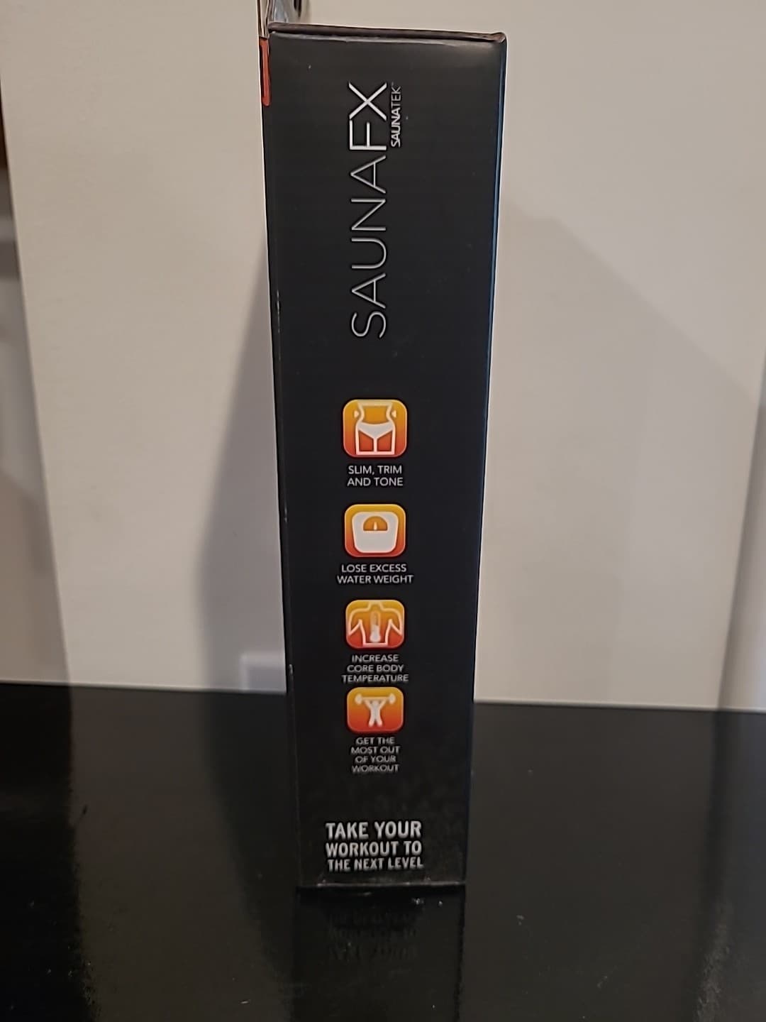 SaunaFX 10" Neoprene Waist Trimmer Belt-NWT-antimicrobial/maintain muscle warmth 6