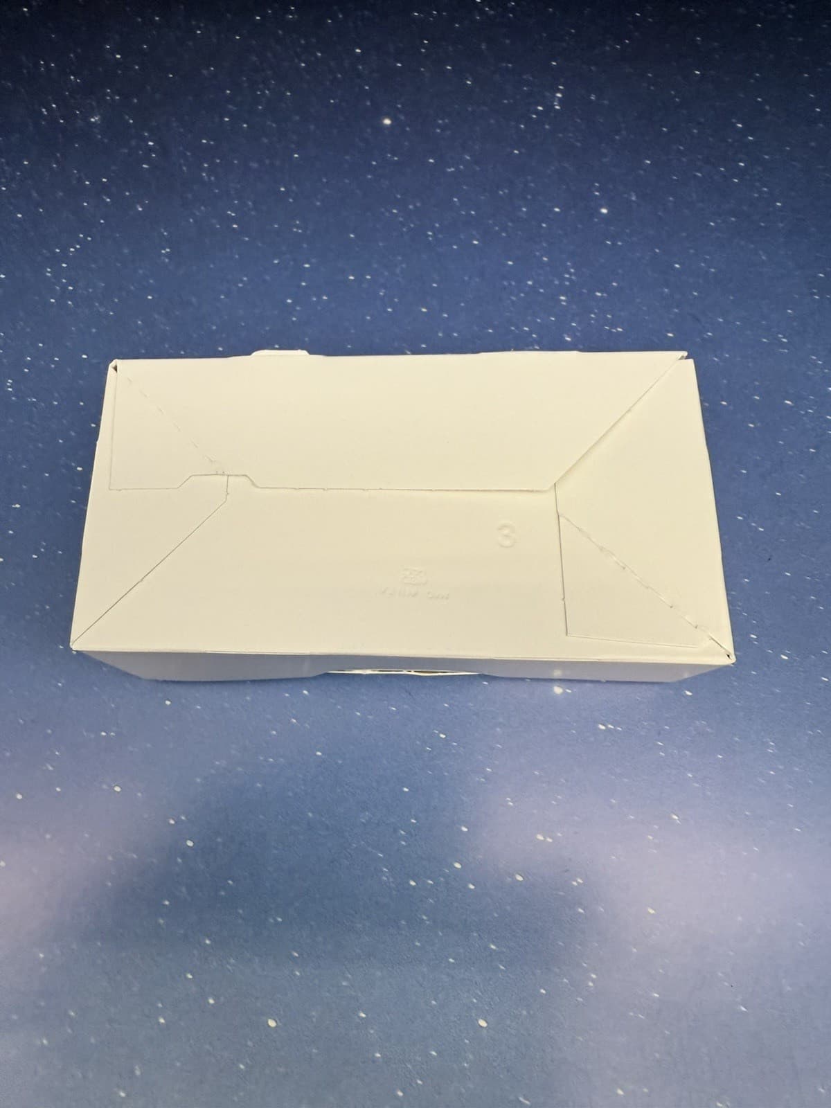 1080 1/2 LB  White Folding Candy Box - case of 497 - 5 7/8 x 2 7/8 x 2 inch 5