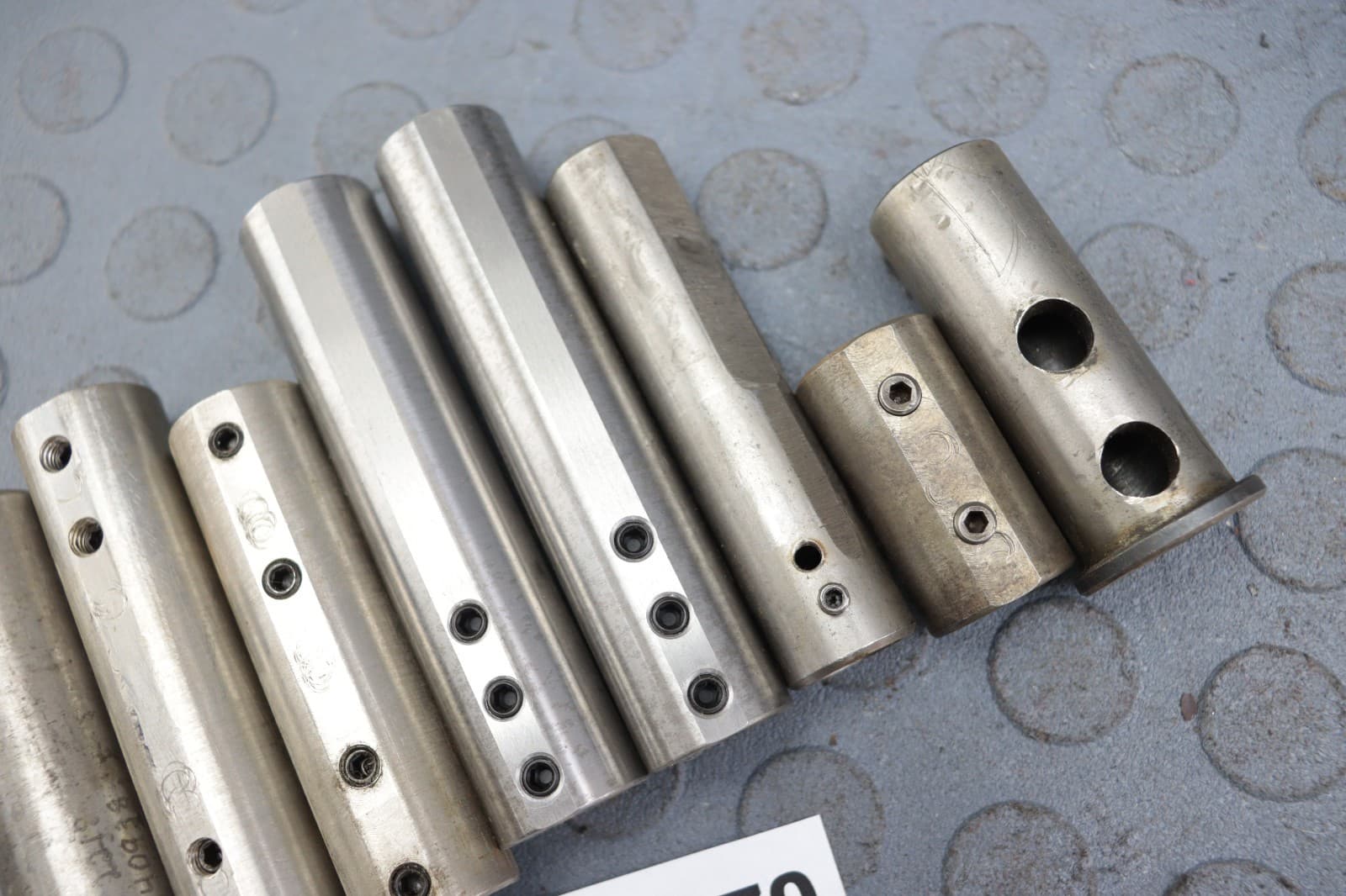 LATHE BUSHING, SLEEVE, EXTENSION  MISCELLANEOUS OD. 1''  LOC7570 5