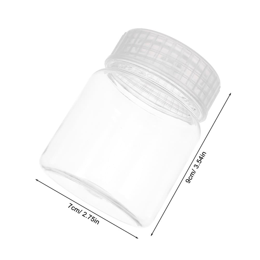  4 Pcs High Temperature Resistant Tissue Culture Bottle Laboratory Water Bottles 2