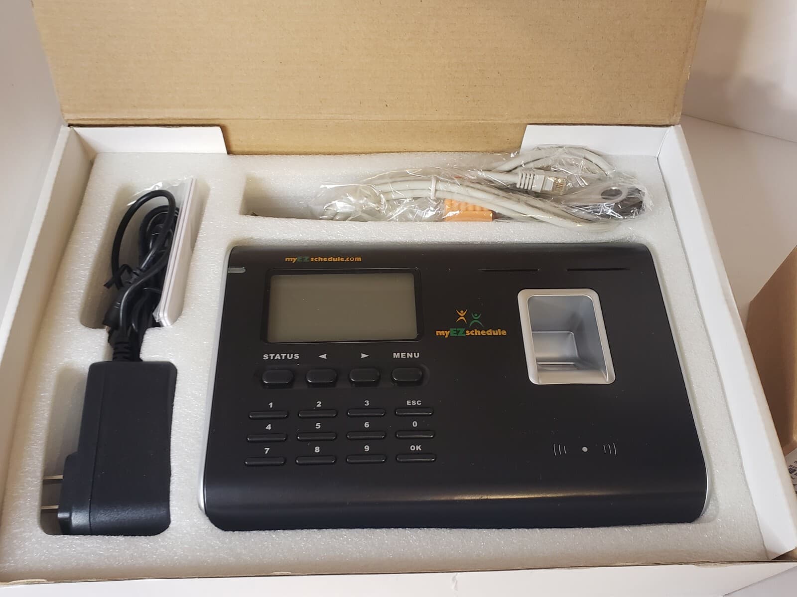 ANVIZ OA280 Fingerprint Time Attendance Access Control System + 2 Bonus Sensors 2