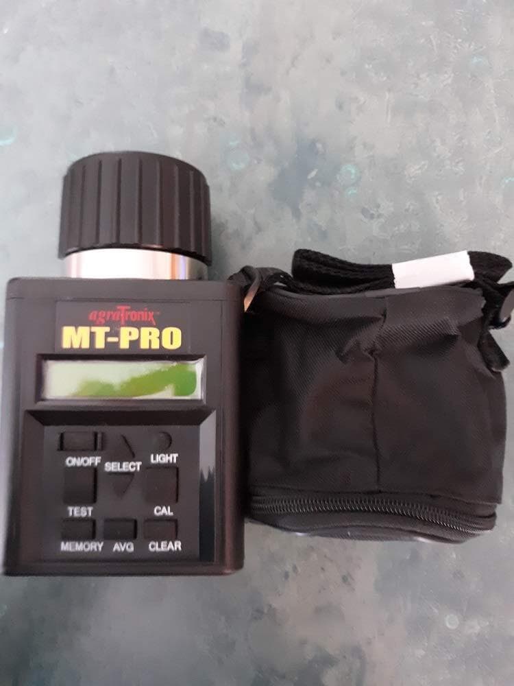 MT-Pro With Dual Calibration Automatic 40-Grain Moisture Tester FX08159 5